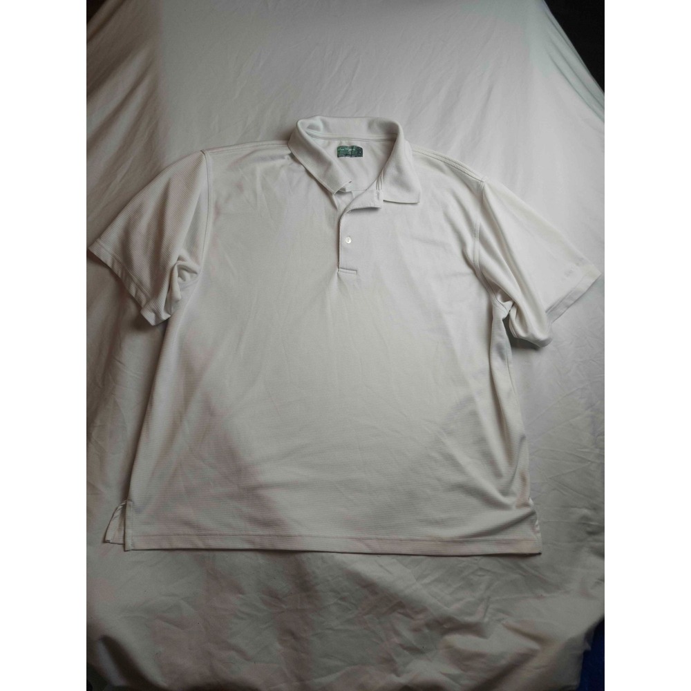 Ben Hogan Polo Shirt Mens 2XL‎ White Athletic Performance Golf Sporty Outdoor